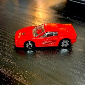 Ferrari 1986 hot wheels